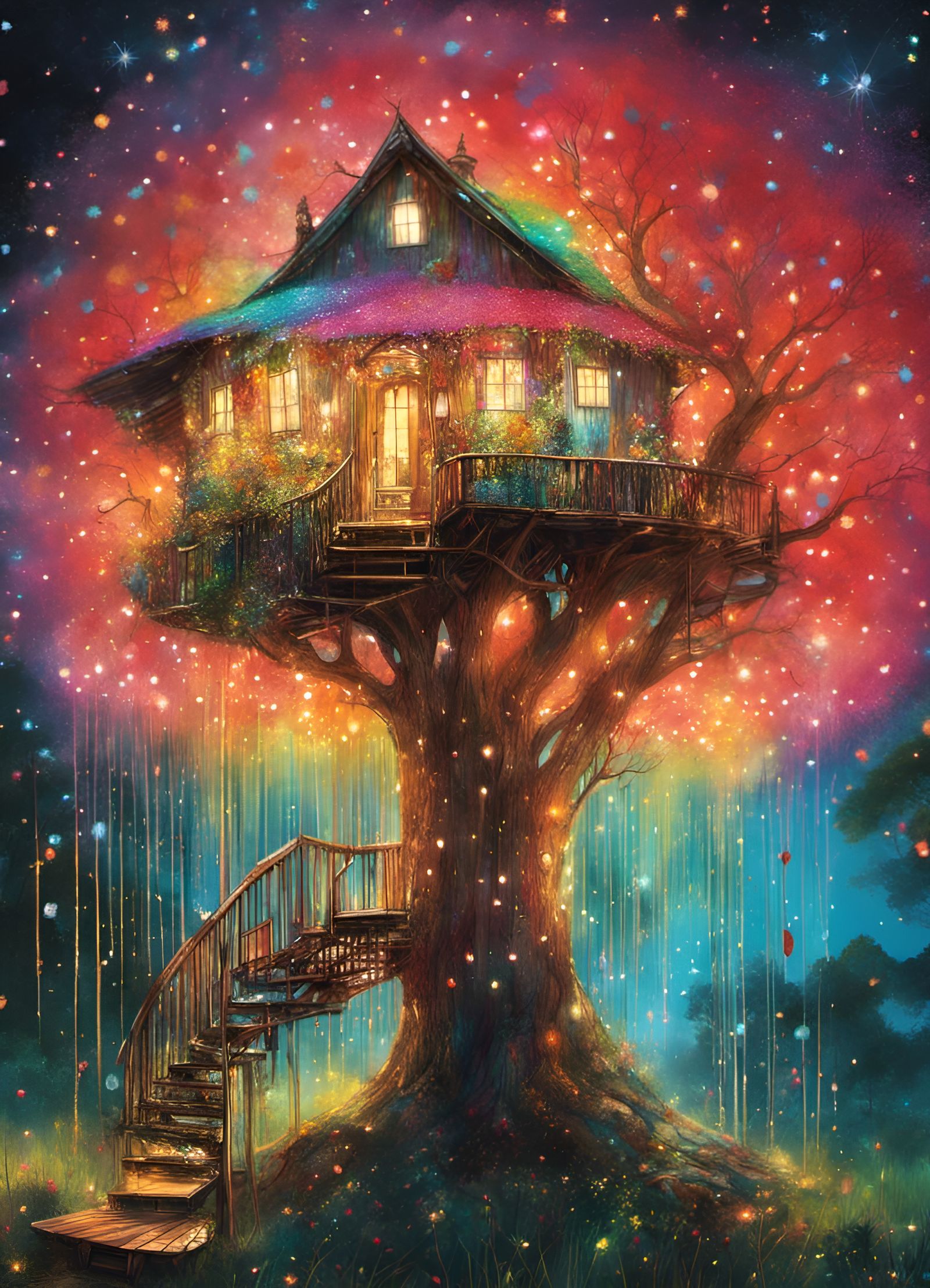 Glitterdwell  by @Art of Art