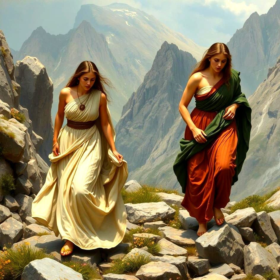 Classical Goddesses Conquer the Mountain