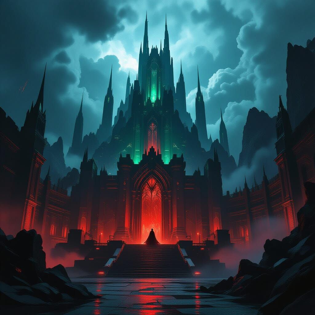 Supervillain's hideout - Citidal of Dread  by @No1jmb