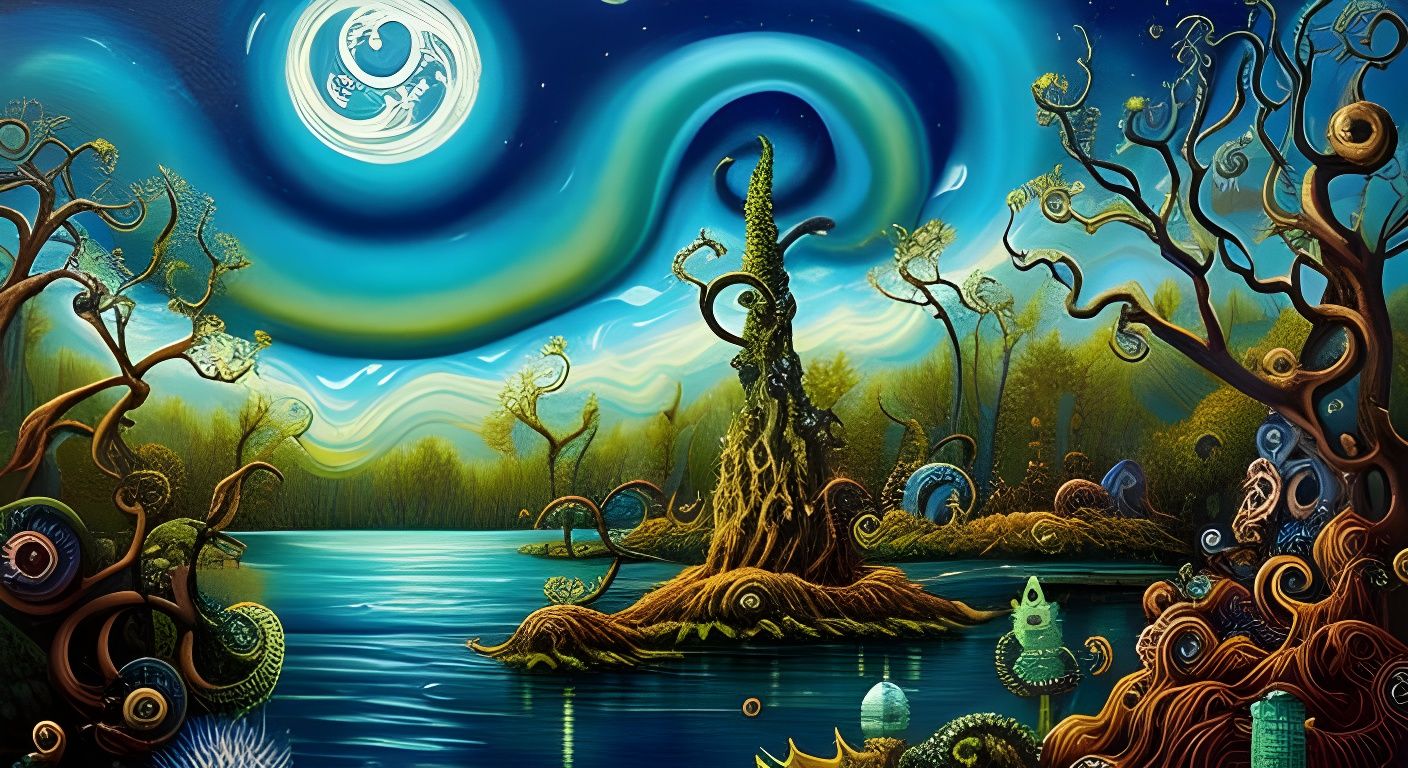 Whispers at the Lake