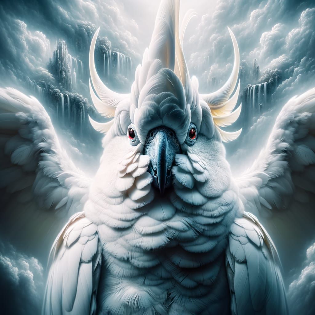 Angel of Death Cockatoo