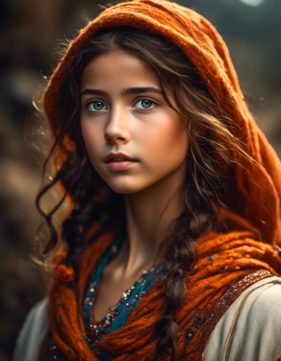  <lora:RealisticPortrait:1.0> cute girl