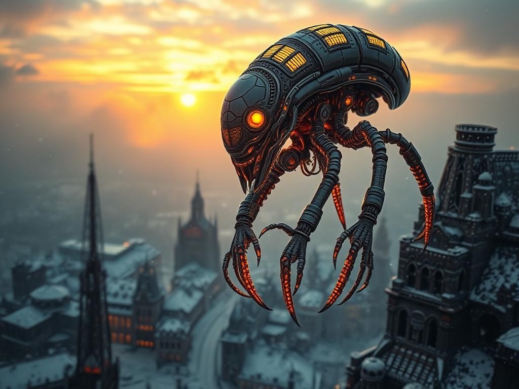 Surveillance isobot model RXK800