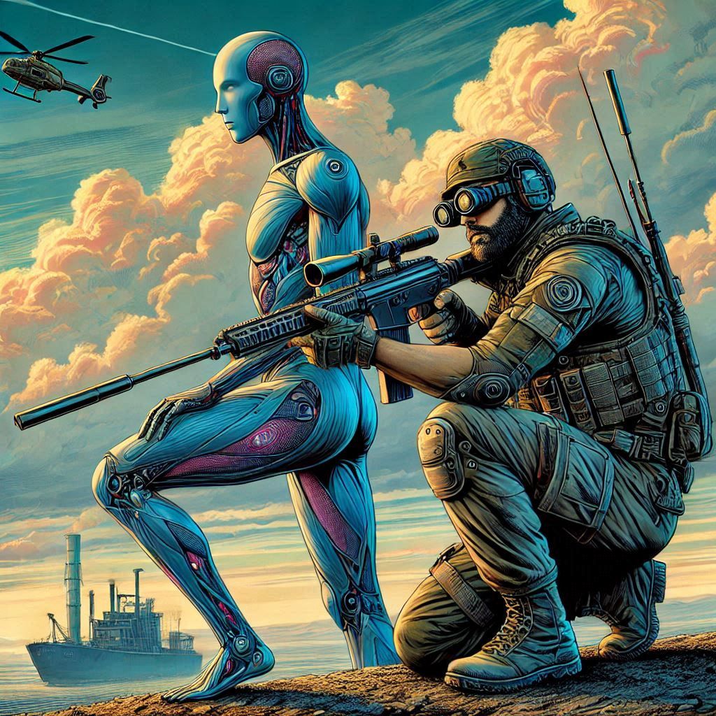 Futuristic Spotter Team