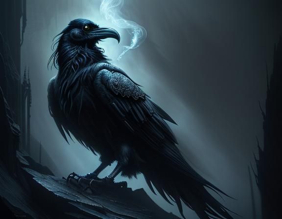 Nevermore - AI Generated Artwork - NightCafe Creator