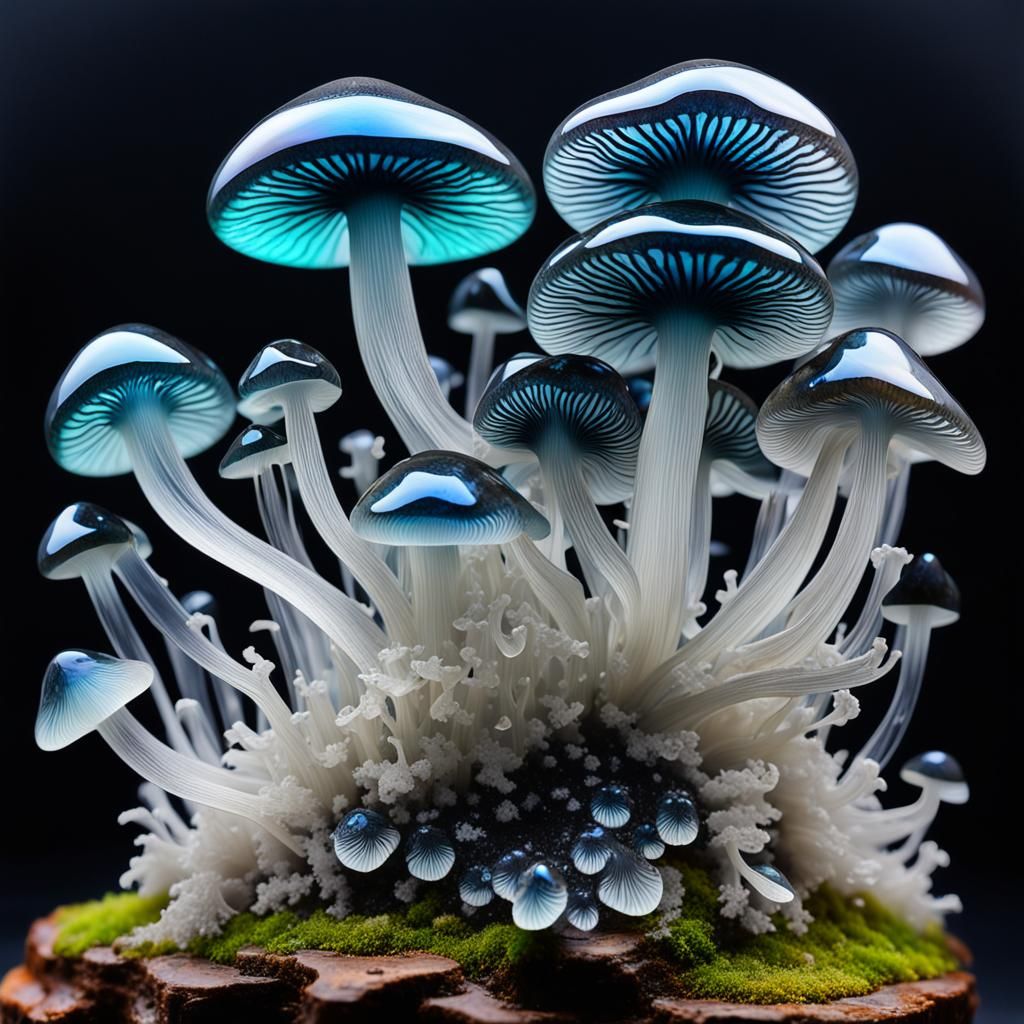 Devine Sapphire Fantasma Mushrooms