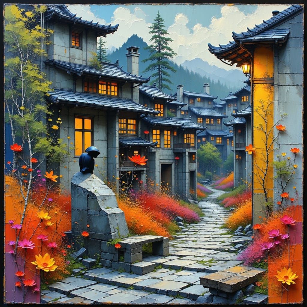 Modern Letter M in Professional Photography Style