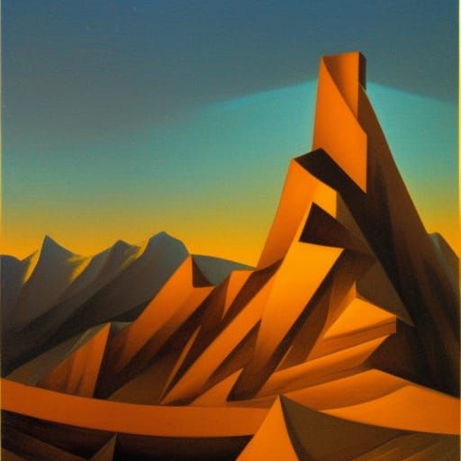 Mount Olympus at dawn