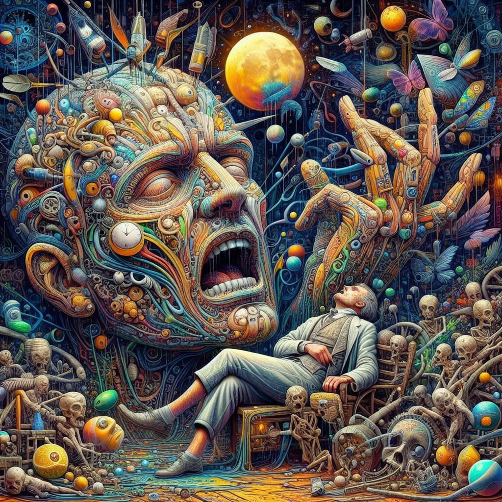 Surrealist Composition