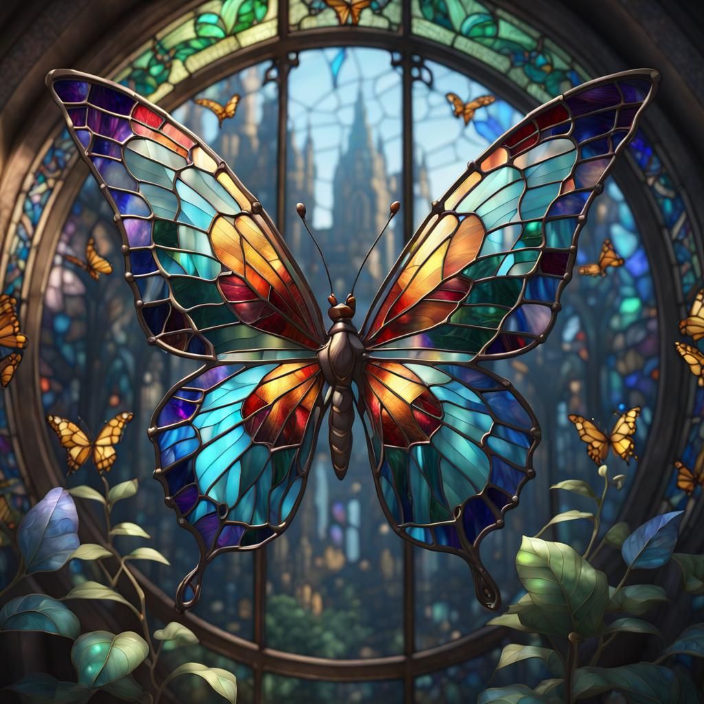 Mariposa AI Generated Artwork NightCafe Creator