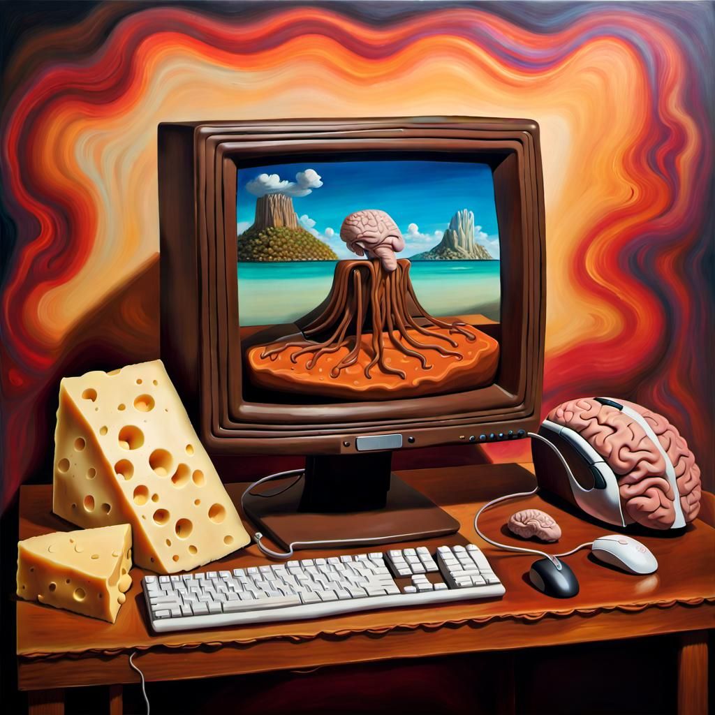 Chocolate, cheese and brain computing