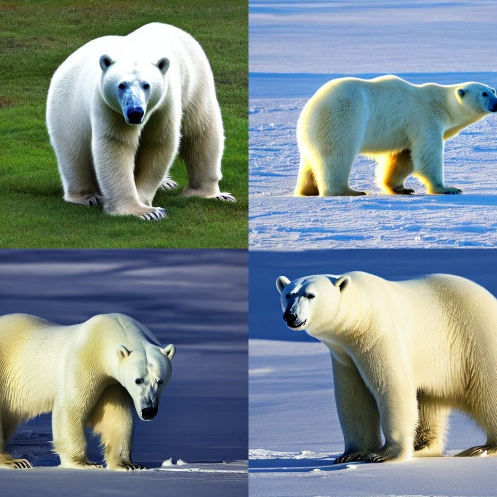 A Polar Bear