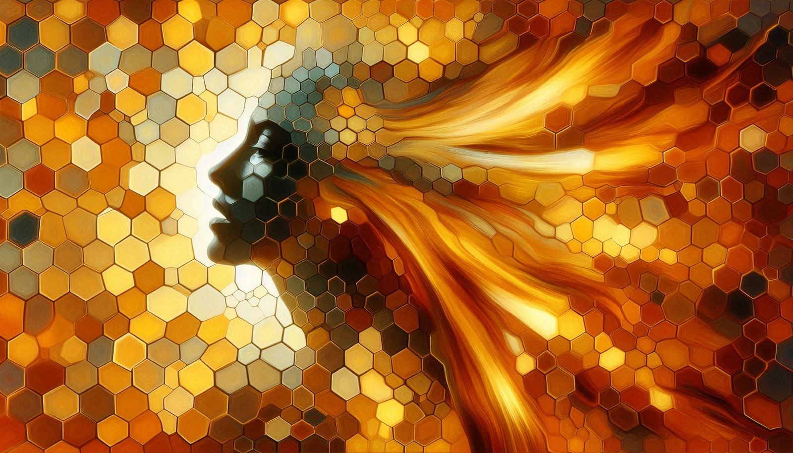 Blazing Grace 🌸🙏 Overlay Honeycomb