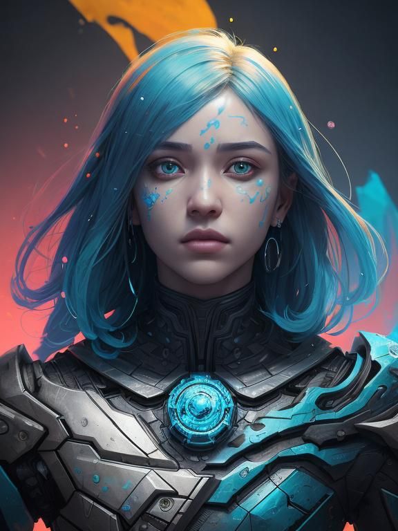 Detailed automatic aesthetic change on the human face through cellular-level engineering. <lora:Isometric View V8:0.1> 