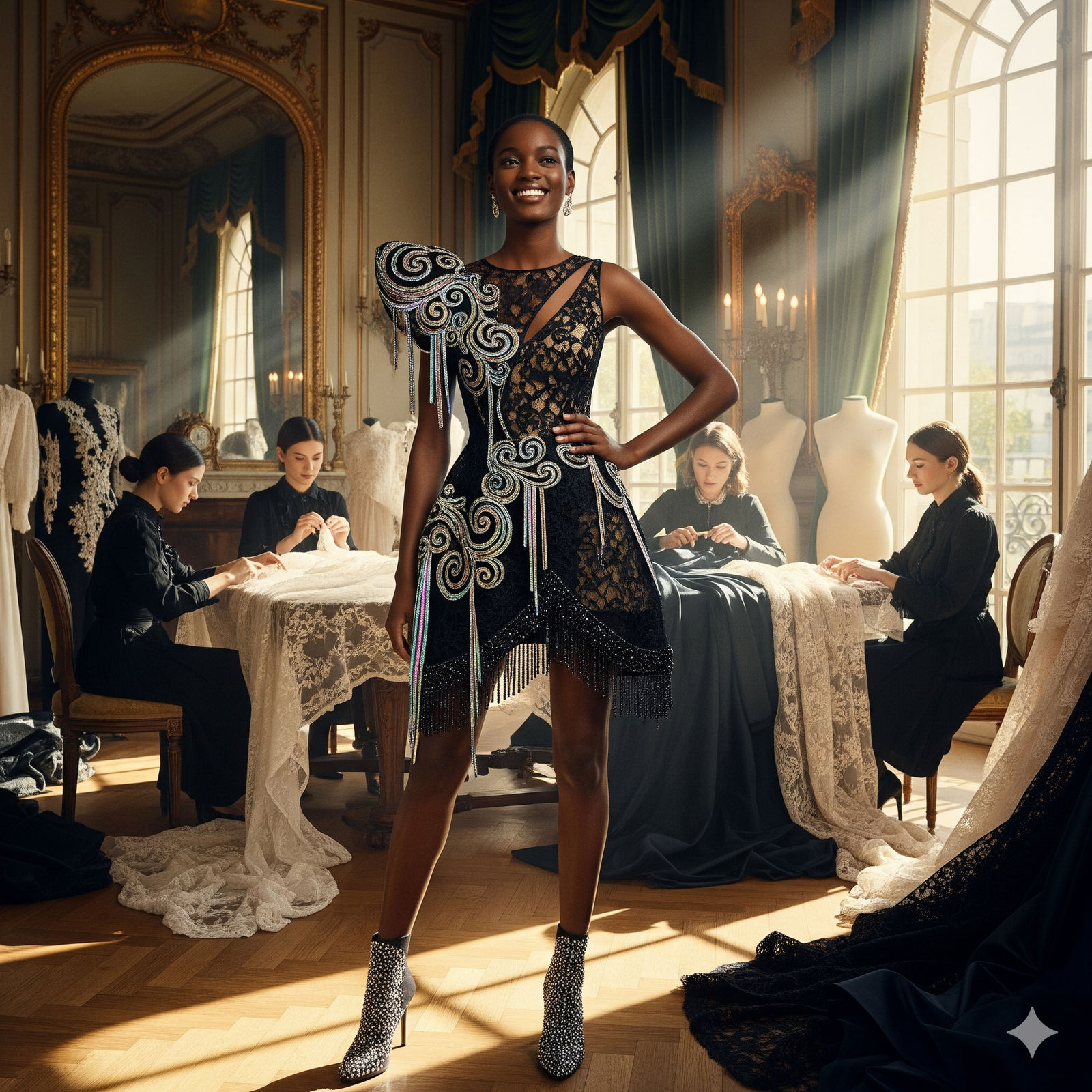 Ode to Callot Sisters: Grace Woven in Empire’s Shadow