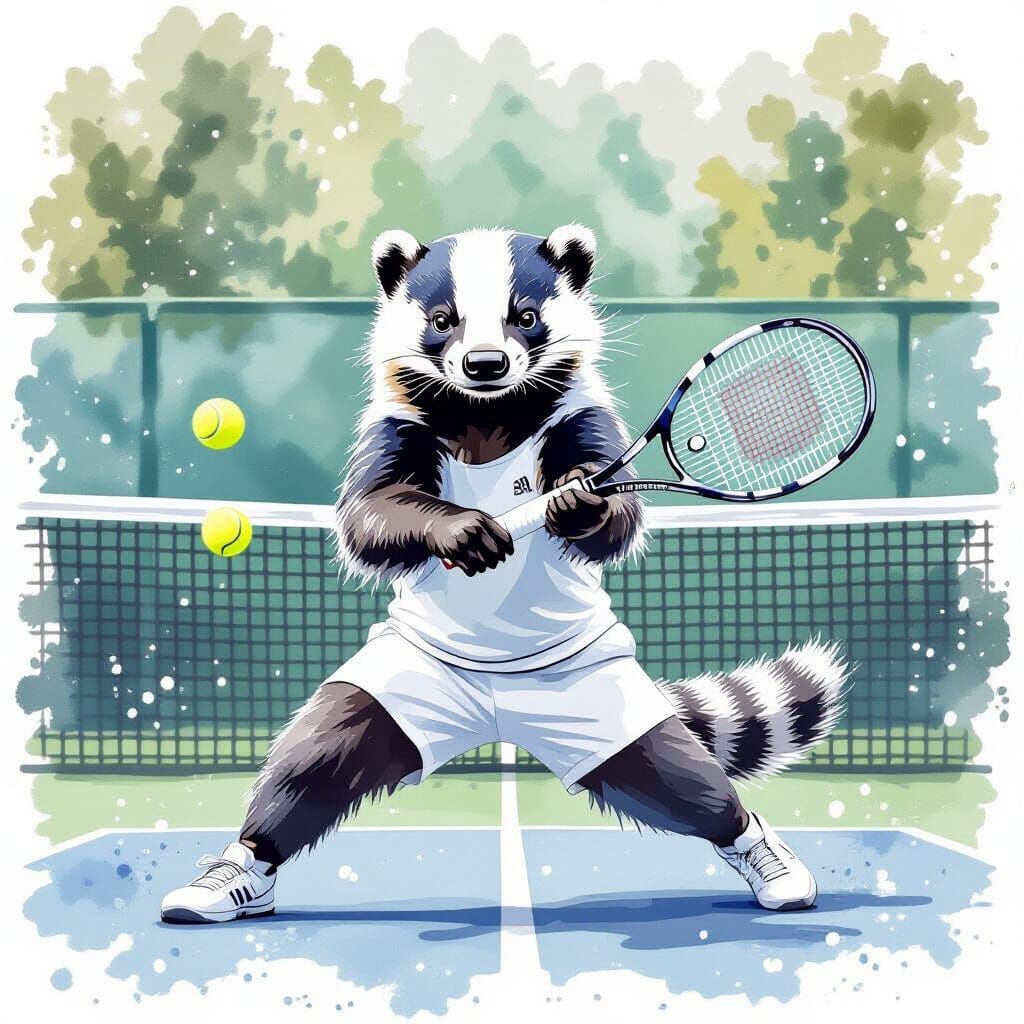 Badge, the new champ!   by @Brittany Mitchell