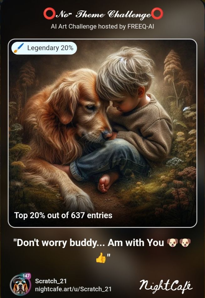 Don't worry buddy... Am with you 👍🐶🐶