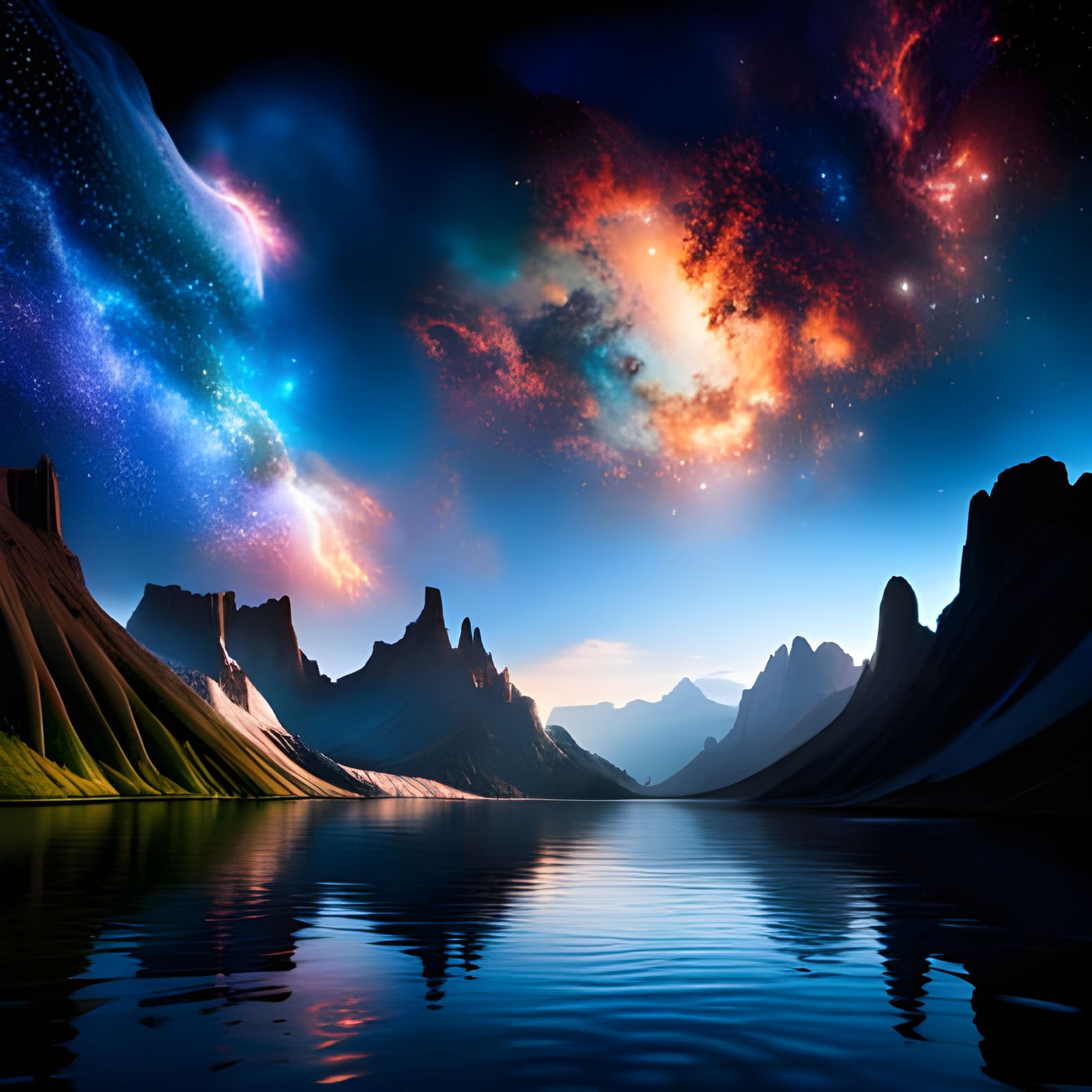 Brilliance in the Nightsky