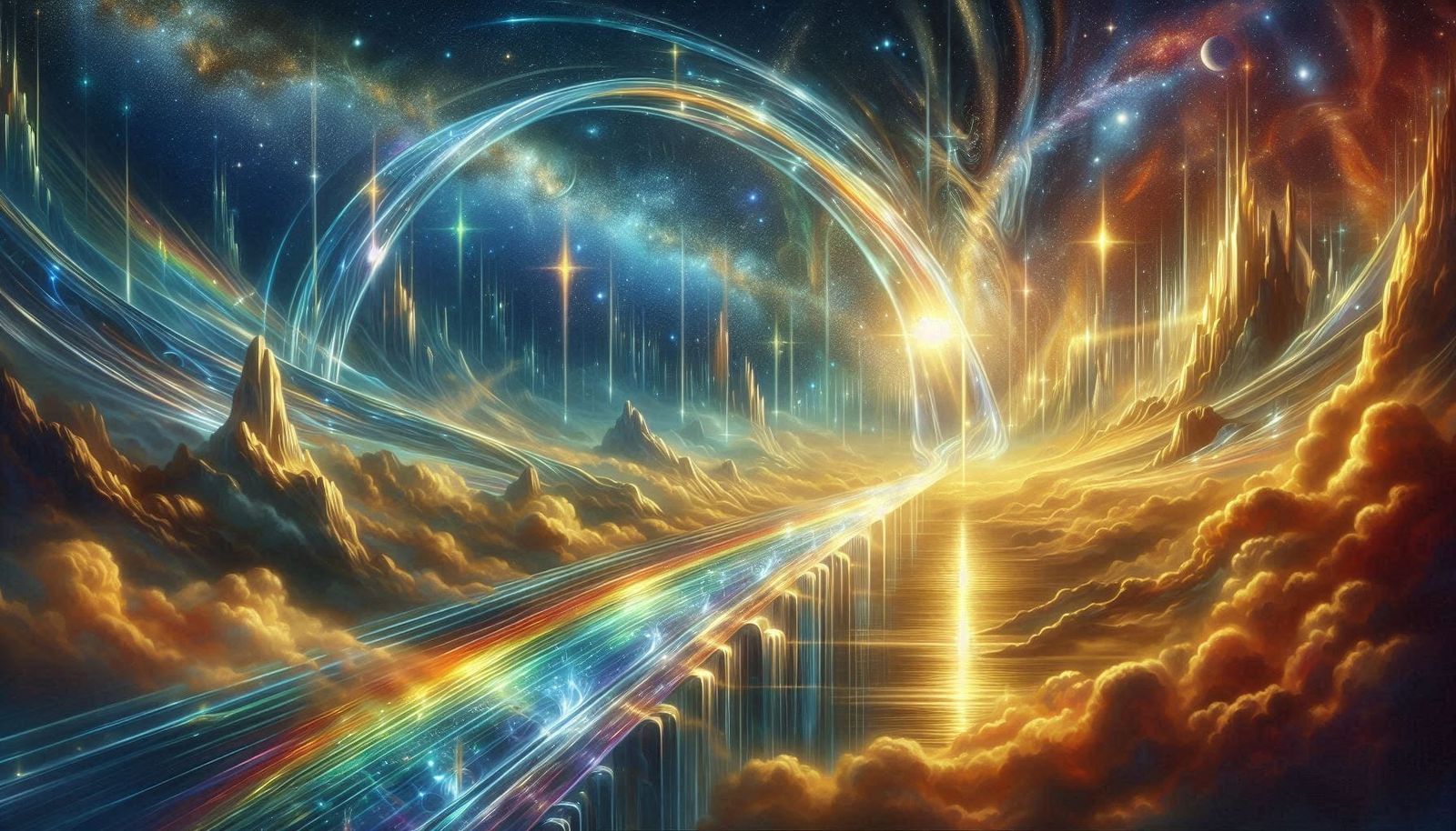 Bifrost, the Rainbow Bridge