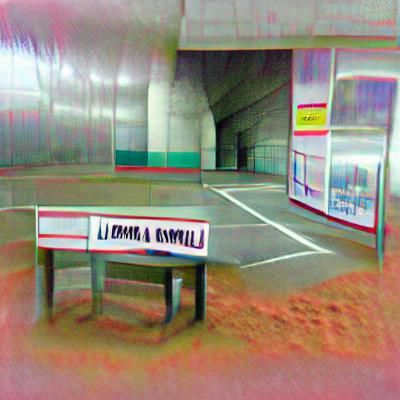 Liminal space autophobia