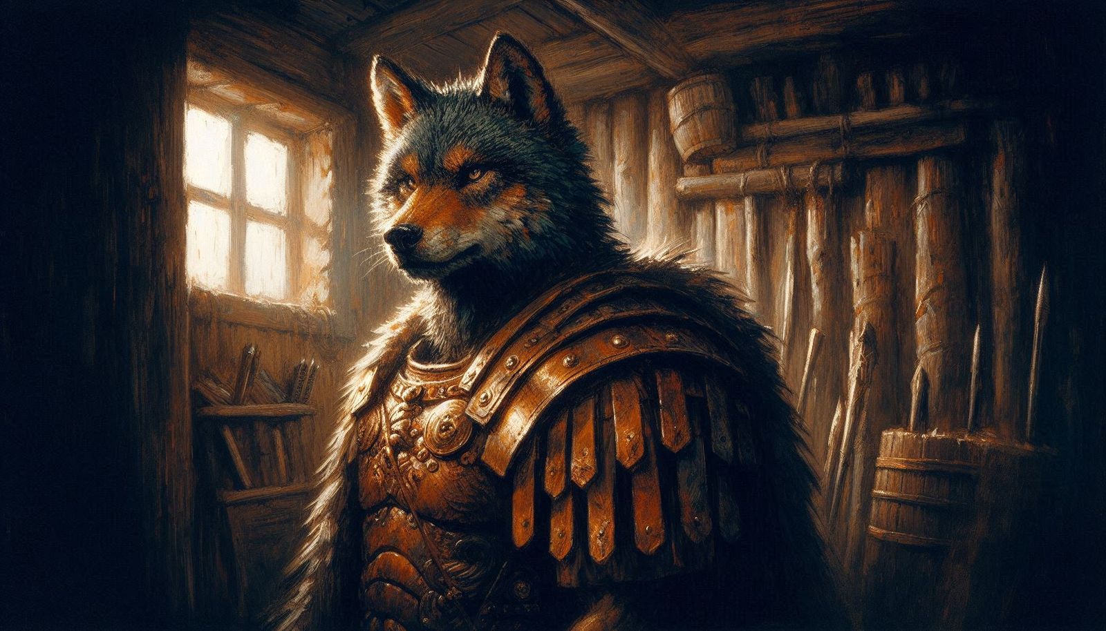 Wolf centurion