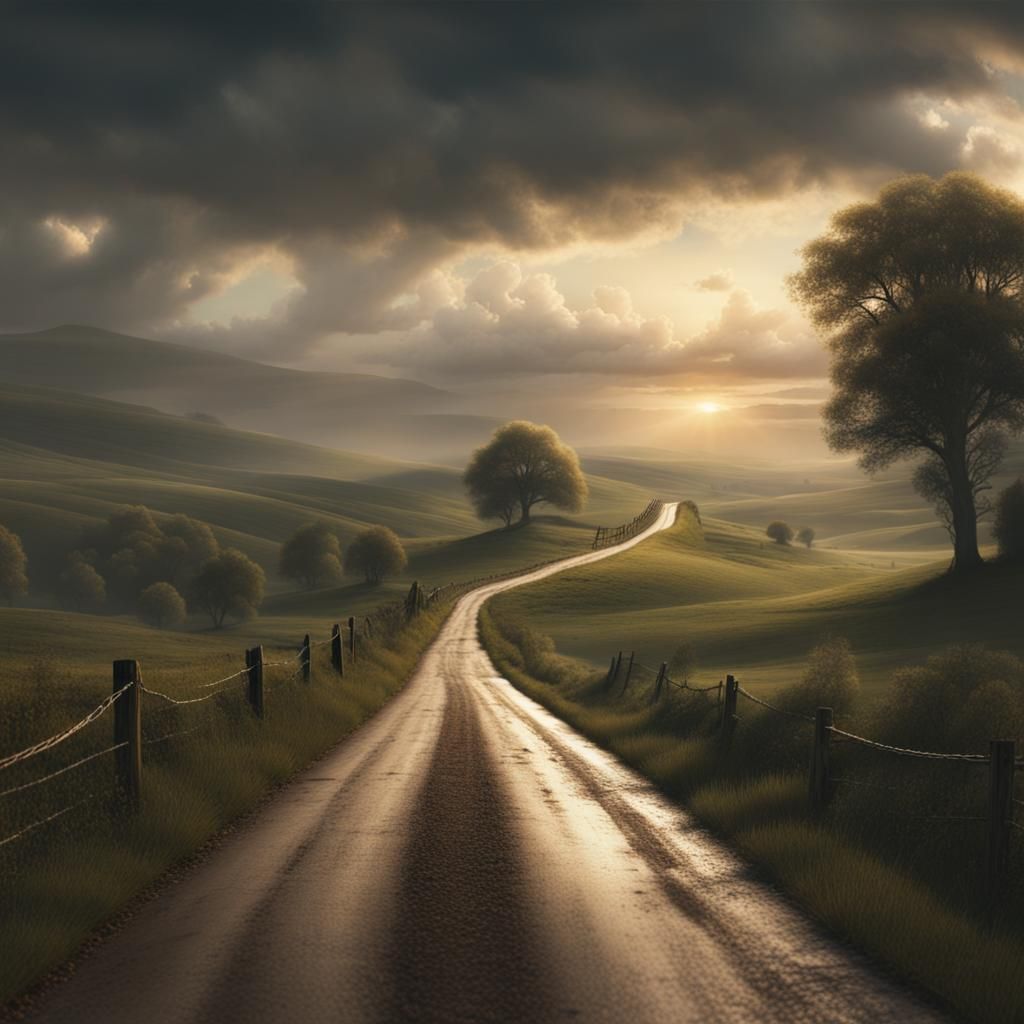 Country road, take me home…