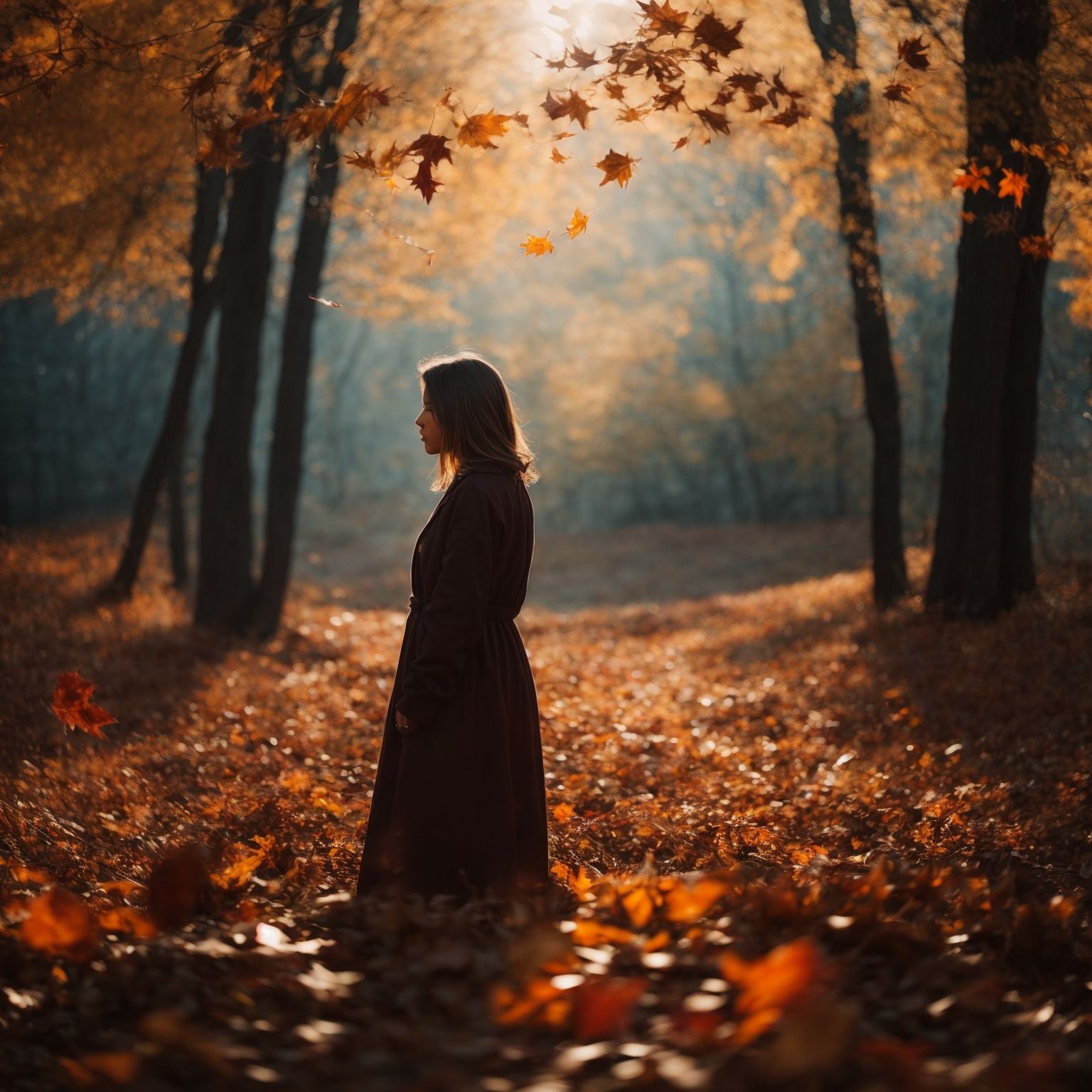 Whispers of the Autumn Breeze