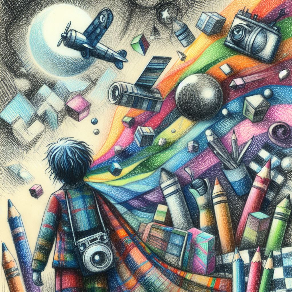 Plaid Addiction - TPP Art Jam