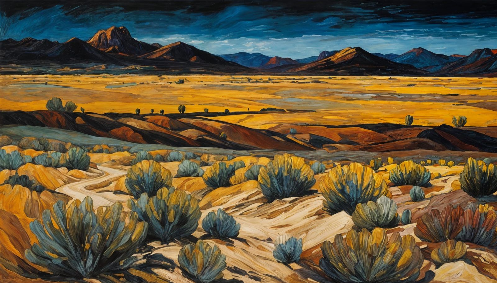 Yellow valley - 3 likes  by @Paulo