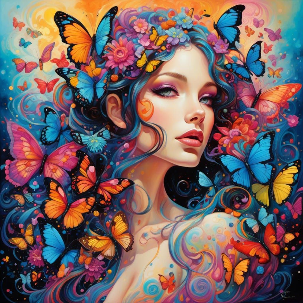 <lora:shs_kenya:1.0>Ink splatter!!! Surreal: a stunning geometrically detailed but unfinished pastel, hand-colored, flowing ink sketch of a...