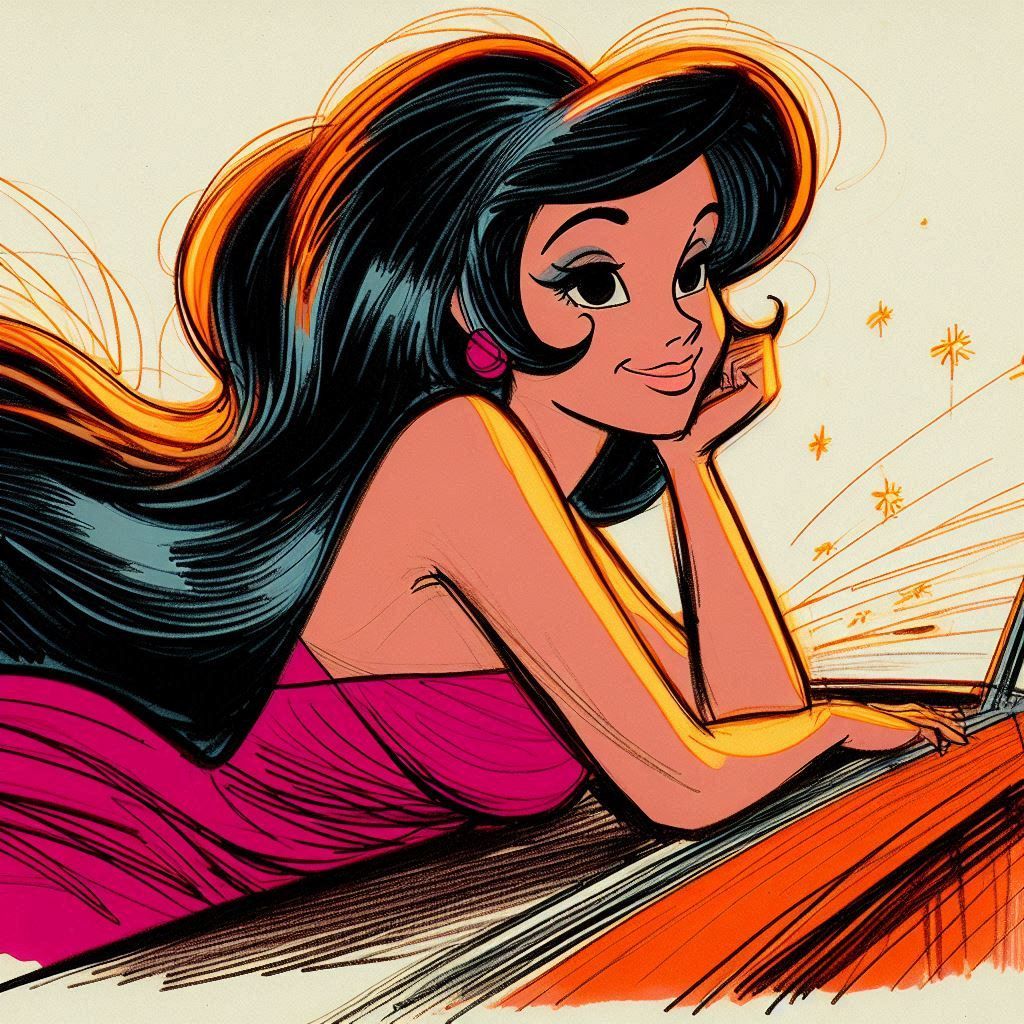 showcasing the style