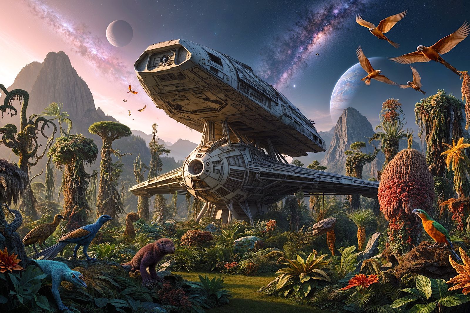 Voyage across the Galaxy #47