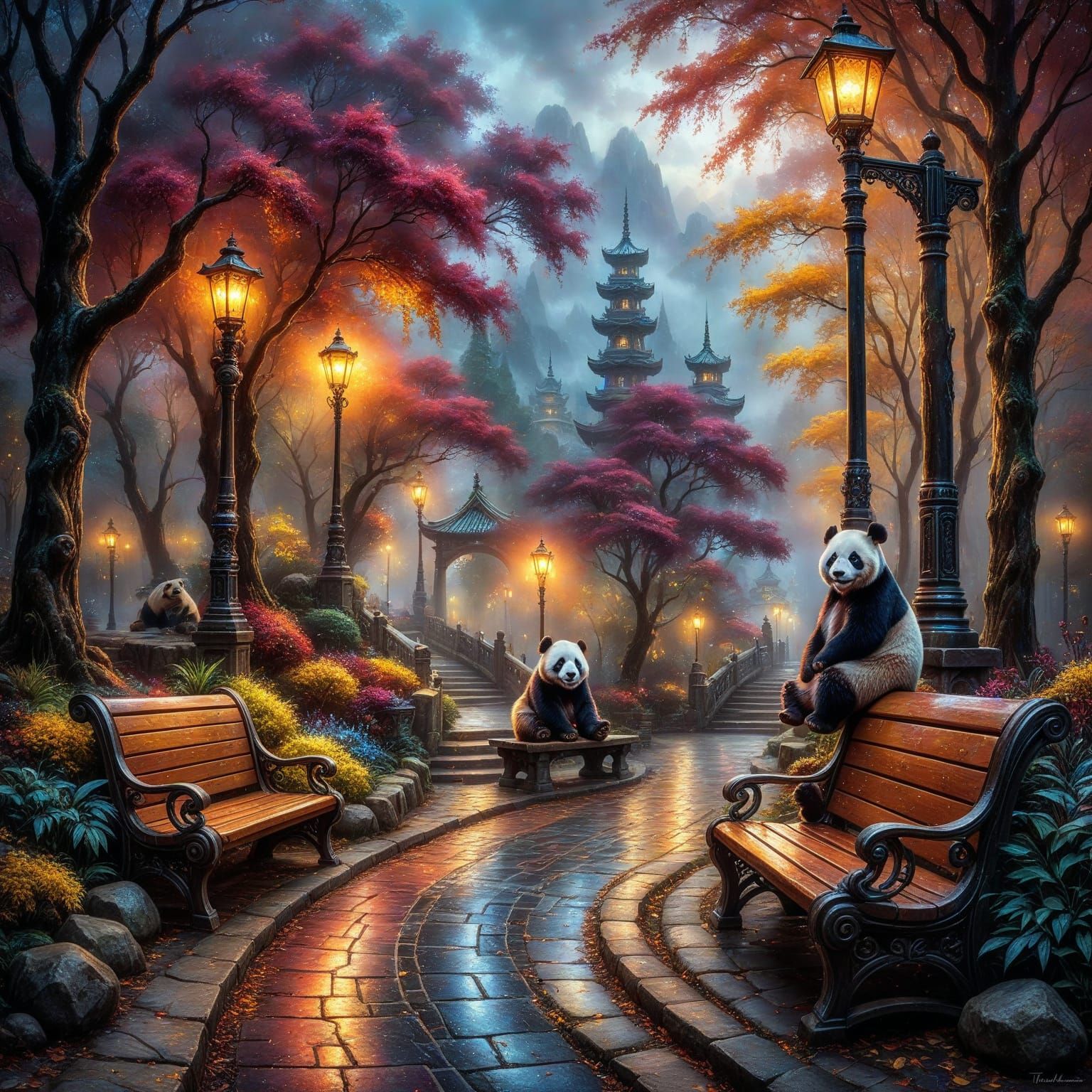 Resting after a hard day !!