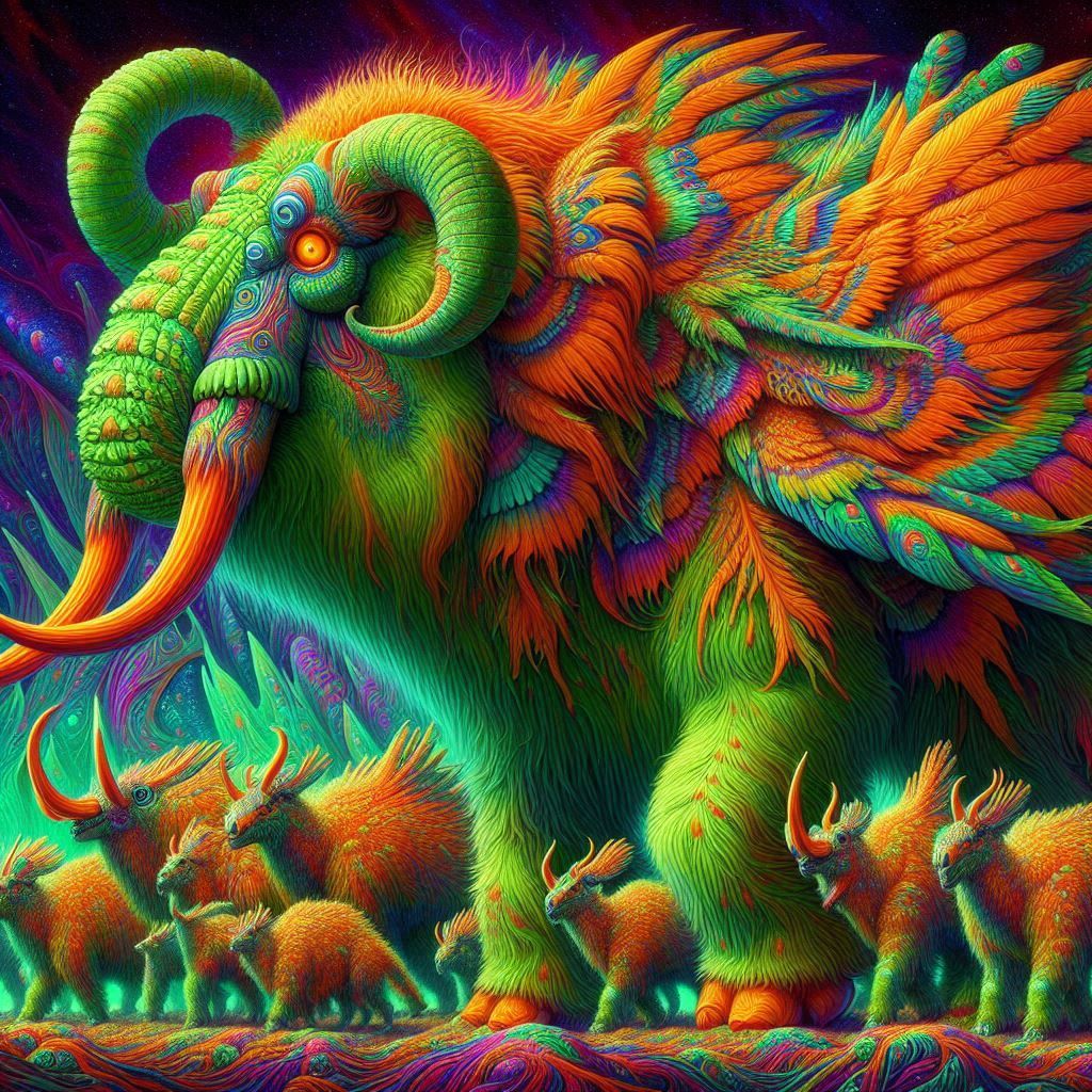 Feathered Mammoth
