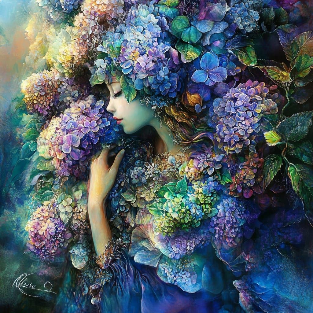 hydrangea fantasy