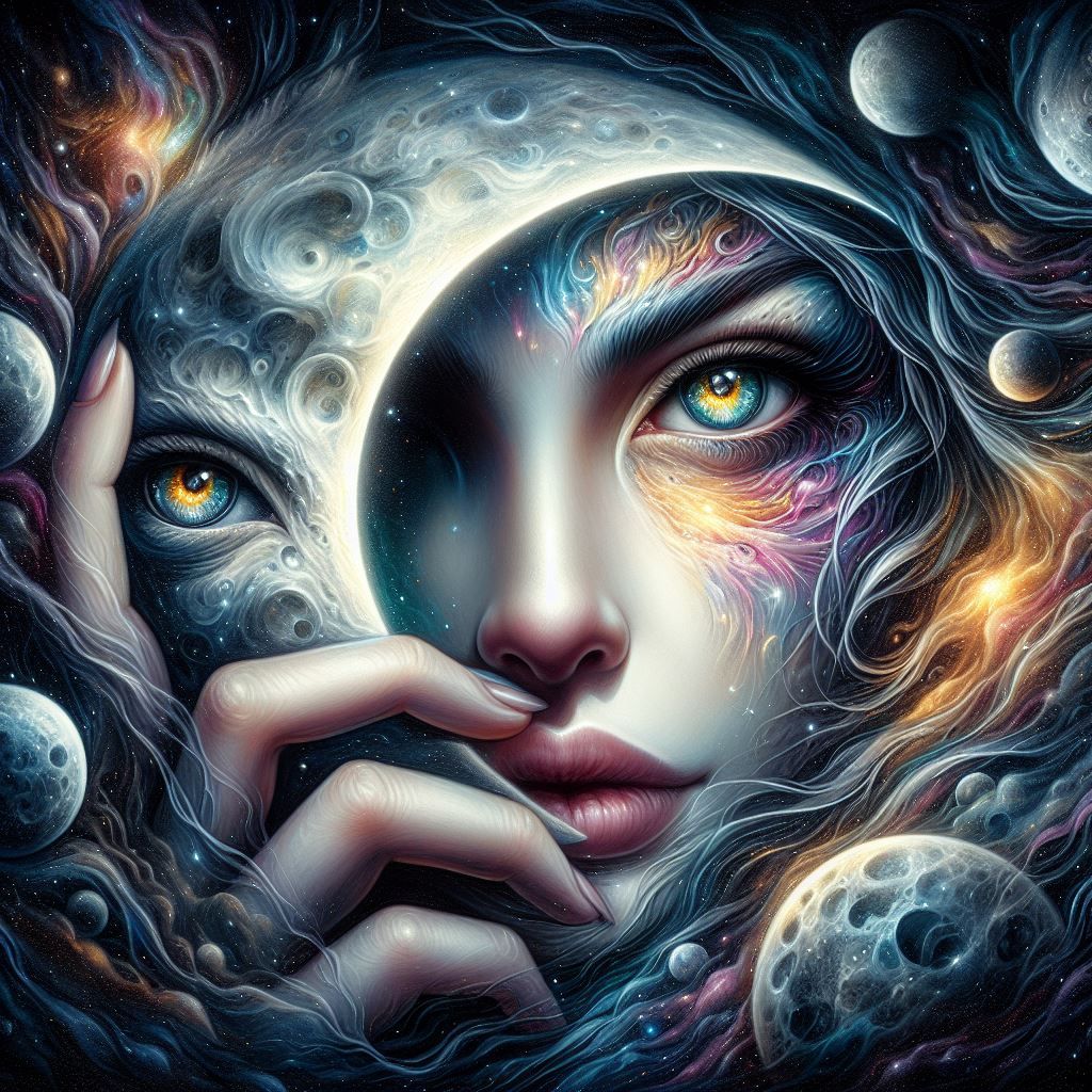 Not the Man but the Women in the Moon Series - 28