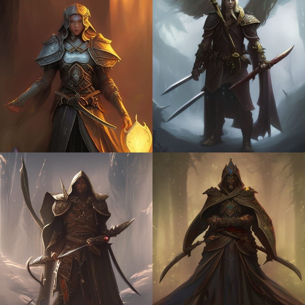 Sword drunk king power necklace elf guardian