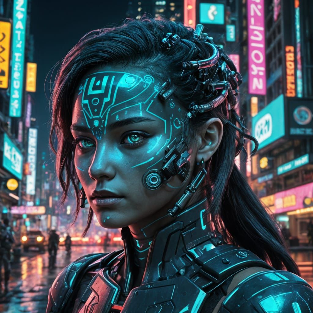 Cyberpunk 2077  by @Unreality One