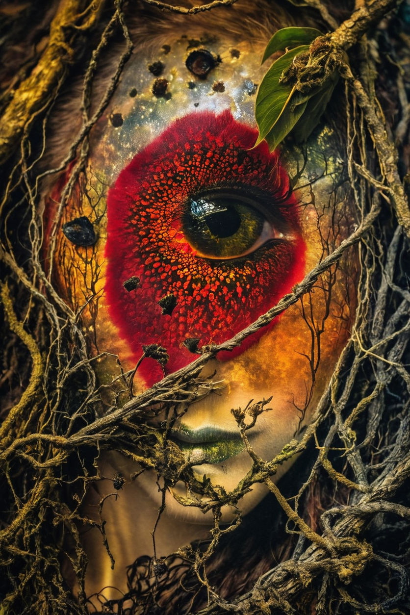 the primeval eye of the woods