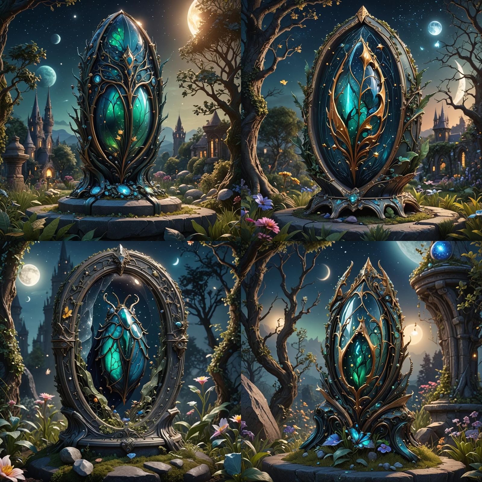 Chrysalis variants