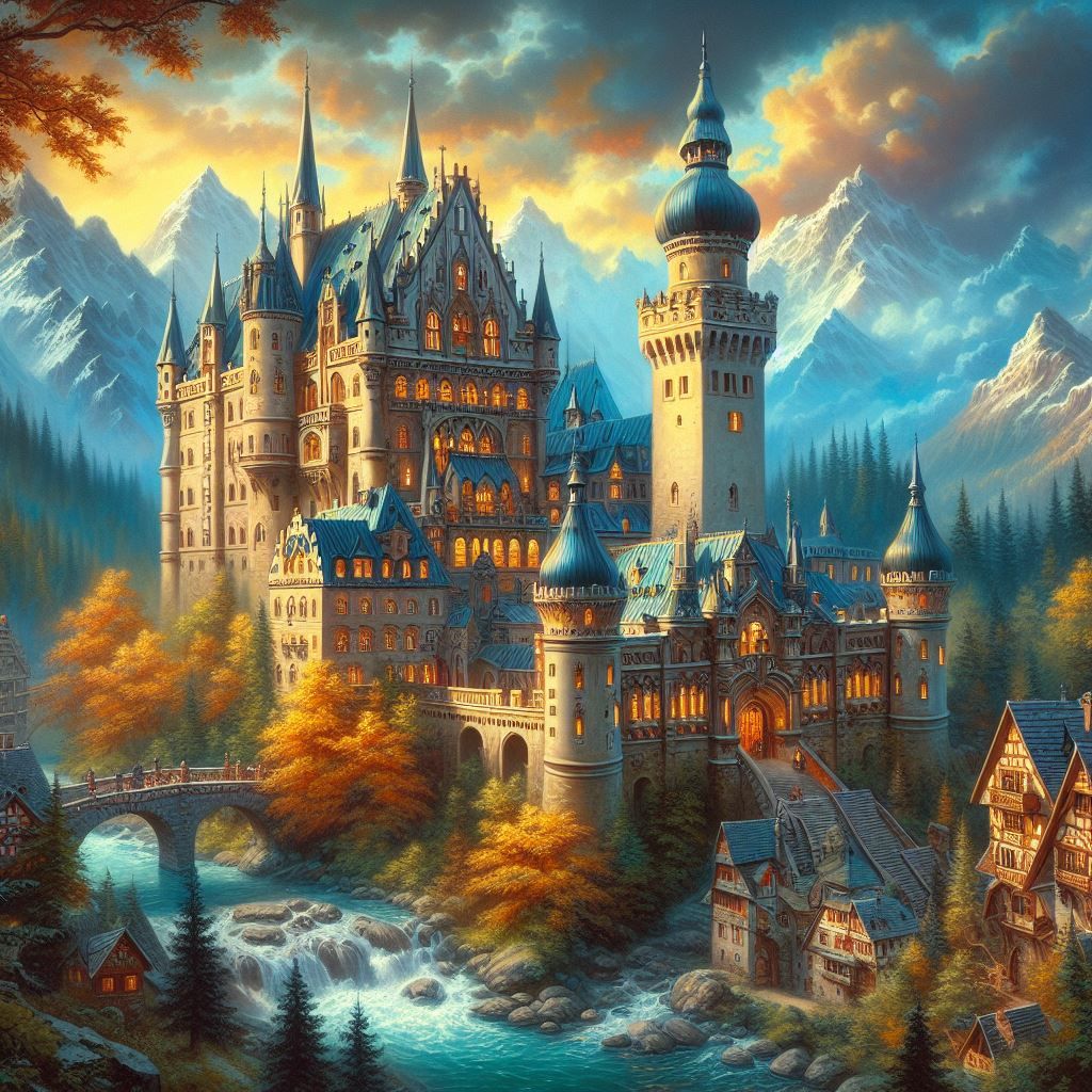 Quaint Bavarian Castle