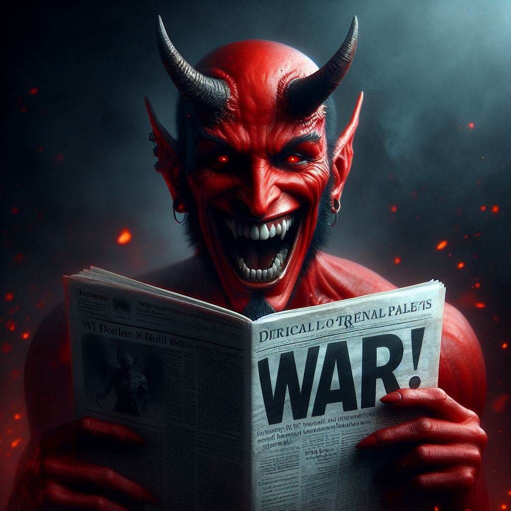 Enjoying the headlines