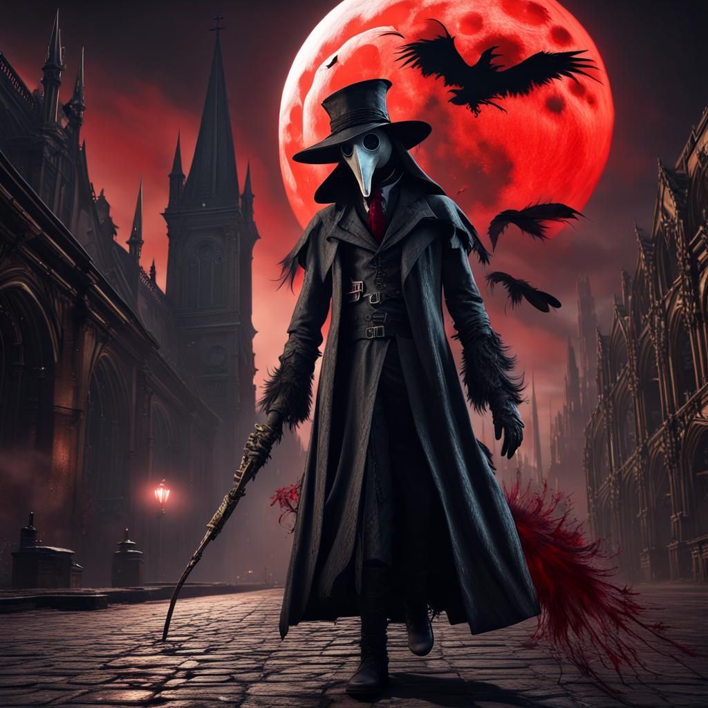 "Plague Doctor "   by @Kizby