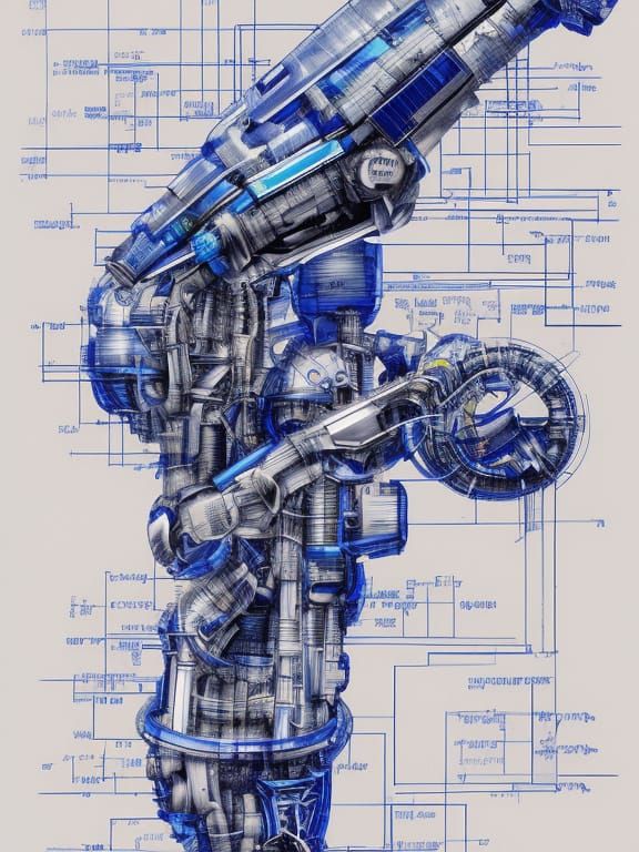 Robotic Arm  by @Cassber