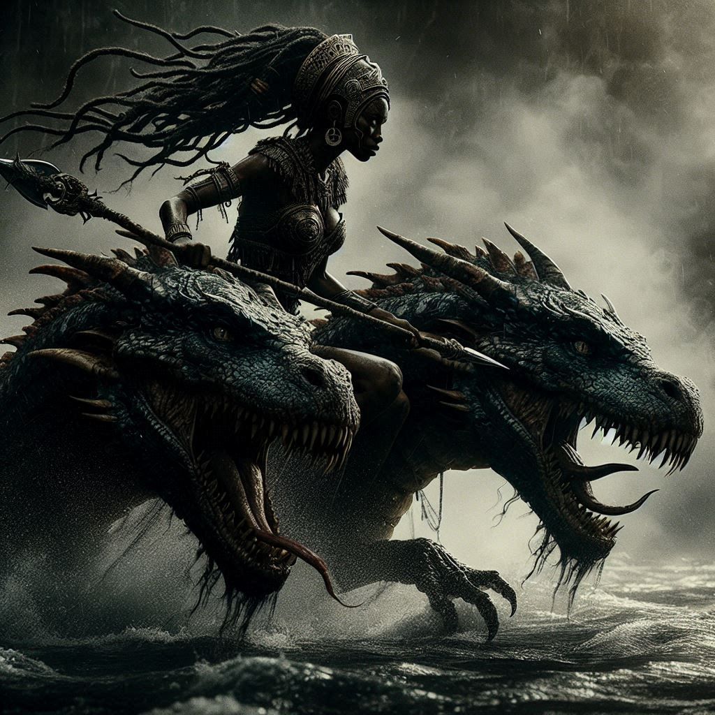 Riding the two headed dragon