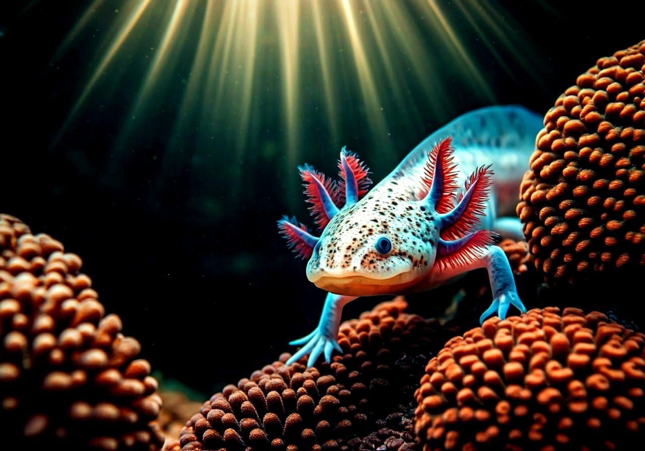 Having a peek ...  by @Katie May