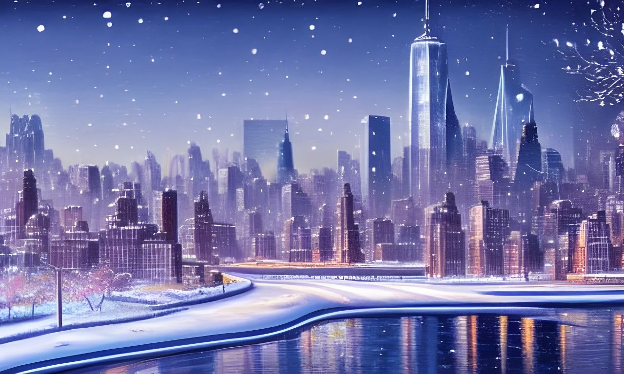 Prepare yourself for... snow!