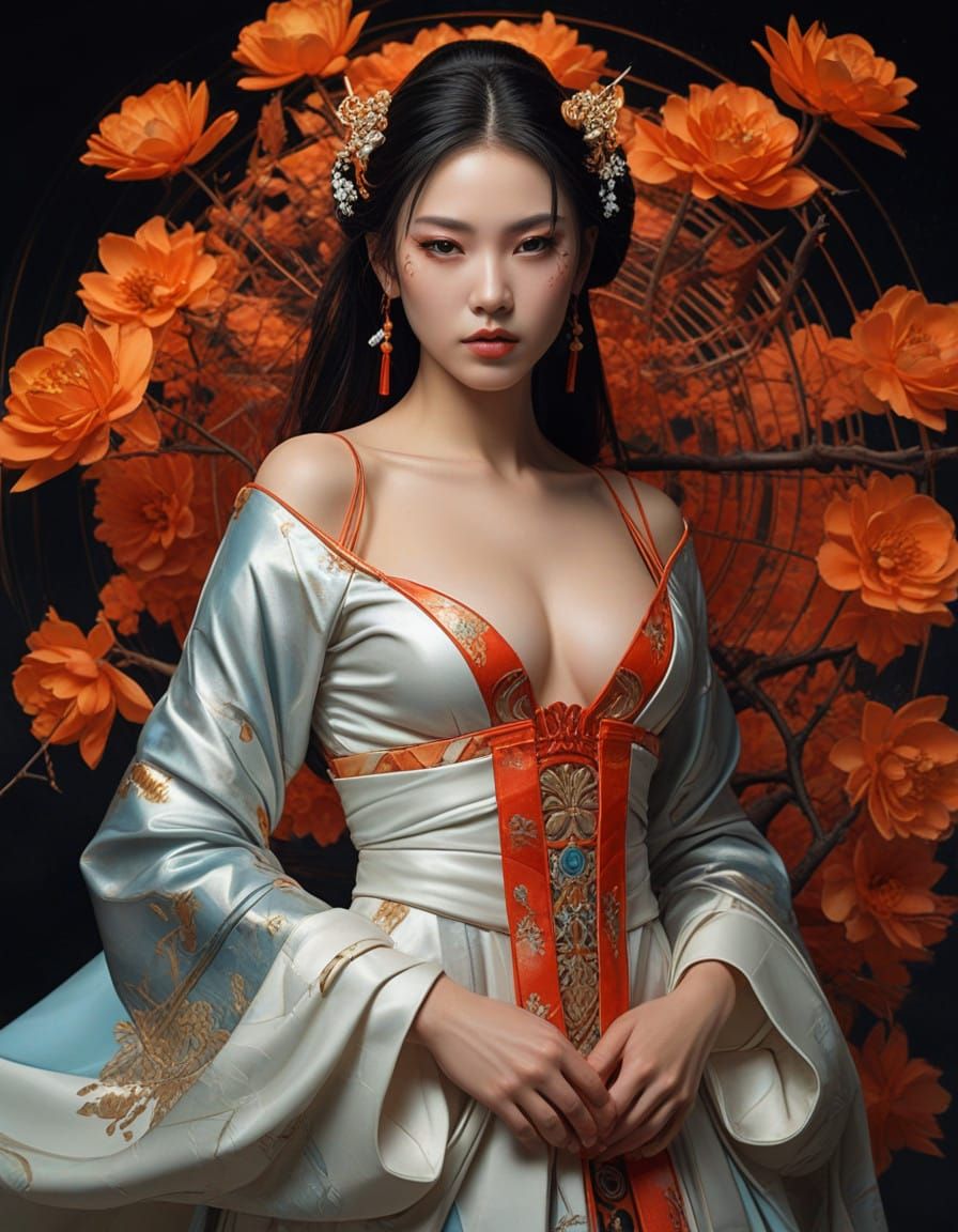 Manda Bloom  by @Mushroom Man