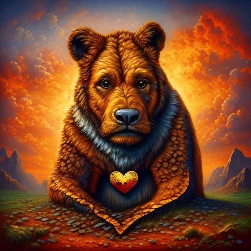 🐾🐻🧡🐻🐾