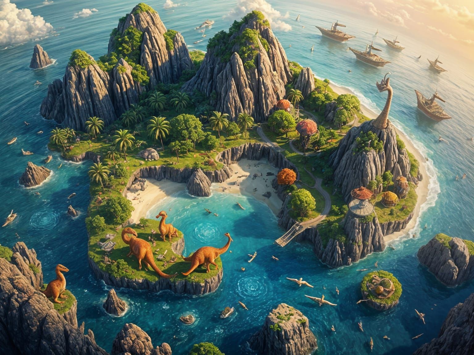 The Eighth Island of Hawai'i  by @OldLarr